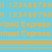 Carload Express SD60M Locomotive Decals