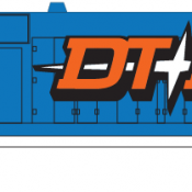 Detroit Toledo & Ironton (DTI) GP35 #335 Star Logo