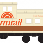 Farmrail Caboose Decal Set