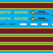 North Shore 2017 Railway Age Award Locomotive