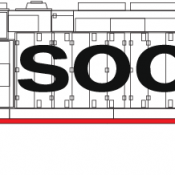 Soo Line EMD Locomotive Hockey Stick Scheme