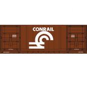 Conrail 8 Door Auto Parts Box Car Large Logo