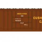 Conrail X58 Box Car PRR Patch Out 1 Decal Set