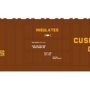 Pennsylvania Railroad X58 Box Car LD Decal Set