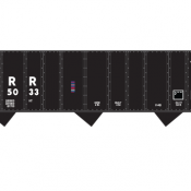 PRR H43 100t Hopper Decal Set