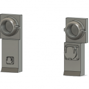 MU Stand with Ditch Light Housing Detail Part