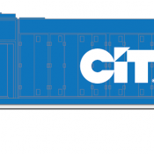 CIT Group Geeps CIT Logo Decal