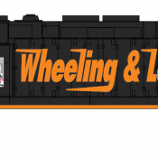 Wheeling Lake Erie 6384 NMRA Cleveland