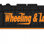 Wheeling & Lake Erie (WE) Locomotive Decals