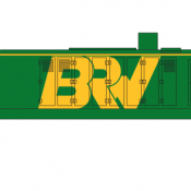 Black River Western Locomotive Large Logo Decals