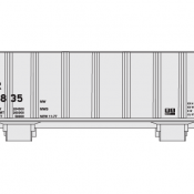 Conrail Open Hopper Ballast 41ft Decals