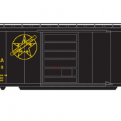 Maryland Pennsylvania 40ft Box Car Decals