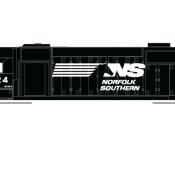 Norfolk Southern Loco GP38-2 Horsehead Scheme