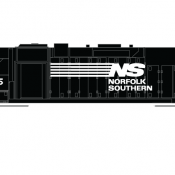 Norfolk Southern Loco GP38 Legacy Scheme