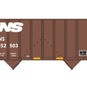 Norfolk Southern Greenville 100t 2 Bay Open Hopper Decals