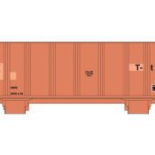 TTRAK Ballast Hopper Decals