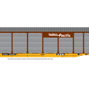 Southern Pacific Bi Level Autorack Decals