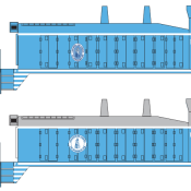 Lancaster Chester Switcher Locomotive Decals