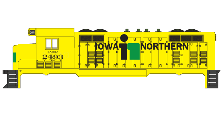 Iowa northern railroad (ianr) Archive | CMR Products