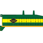 Lycoming Valley Switcher Decals