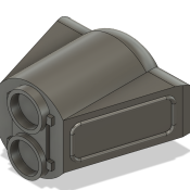 Locomotive Detail Parts – ICG SW14 Headlight Housing