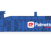 Palmetto Railway EMD Switcher Decals