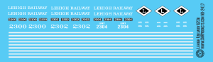 ND-2417_Lehigh_Railway_Locomotive_U23b_Decal