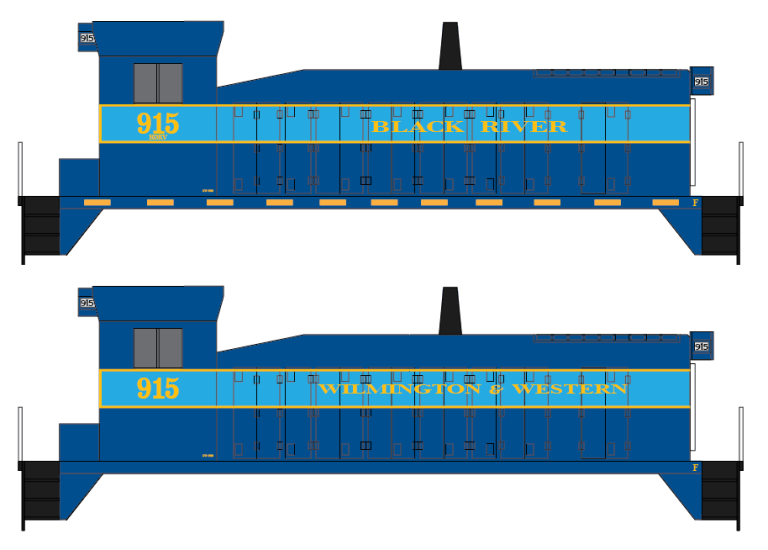 Wilmington and western railroad (wwrc) Archive | CMR Products