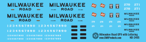 ND-2465_Milwaukee_Road_-_EMD_GP-9_Locomotive_-_With_Lettering_Decal