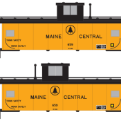 Maine Central Standard Caboose – V.1 Decals