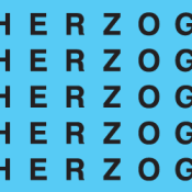 Herzog Open Hopper Black Lettering Set Decals