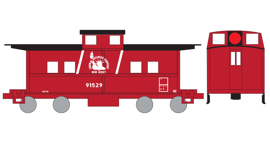 ND-2500_Central_New_Jersey_White_Stripe_Caboose_Layout