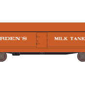 Borden Butter Dish Milk Car White Lettering Decals