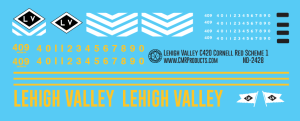 ND-2428_Lehigh_Valley_C420_Cornell_Red_1_Decal