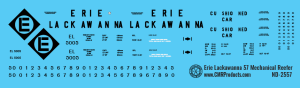 ND-2557_Erie_Lackawanna_Mechanical_Reefer_57ft_Decal