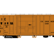 Erie Lackawanna 57ft Mechanical Reefer Decals