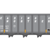 Reading Northern Autoflood 3 Open Hopper Decals