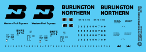 ND-2571_Burlington_Northern_Mechanical_Reefer_Decal