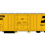 Burlington Northern BNFE Mechanical Reefer Decals