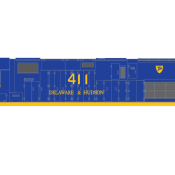 Delaware Hudson C420 Blue Scheme Decals