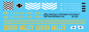 ND-2429_Lehigh_Valley_C420_Cornell_Red_2_Decal