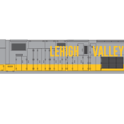 Lehigh Valley C420 Yellow Jacket Scheme Decals