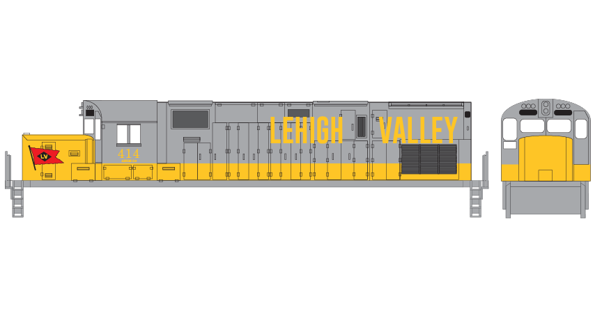 ND-2430_Lehigh_Valley_C420_Yellow_Jacket_Scheme_Layout