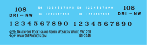 ND-2449_Davenport_Rock_Island_Northwestern_White_SW1200_Decal