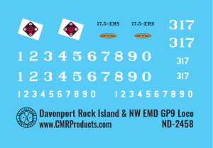 ND-2458_Davenport_Rock_Island_and_North_Western_Locomotive_GP9_Decal