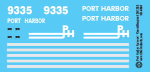 ND-2469_Port_Harbor_Railroad_SW1200_Conrail_Inspired_Decal