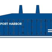 Port Harbor Railroad SW1200 Conrail Inspired Decals