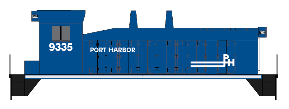 ND-2469_Port_Harbor_Railroad_SW1200_Conrail_Inspired_Layout