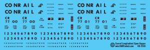 ND-2505_Conrail_Longitudinal_Hopper_Decal