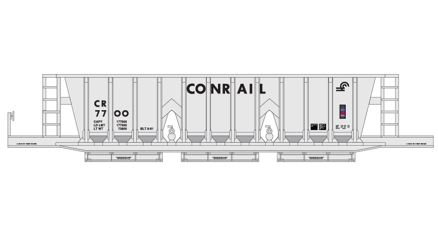 ND-2505_Conrail_Longitudinal_Hopper_Layout